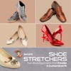 Shoe Stretcher Total of 4 Stretchers, Shape Extenders and Width