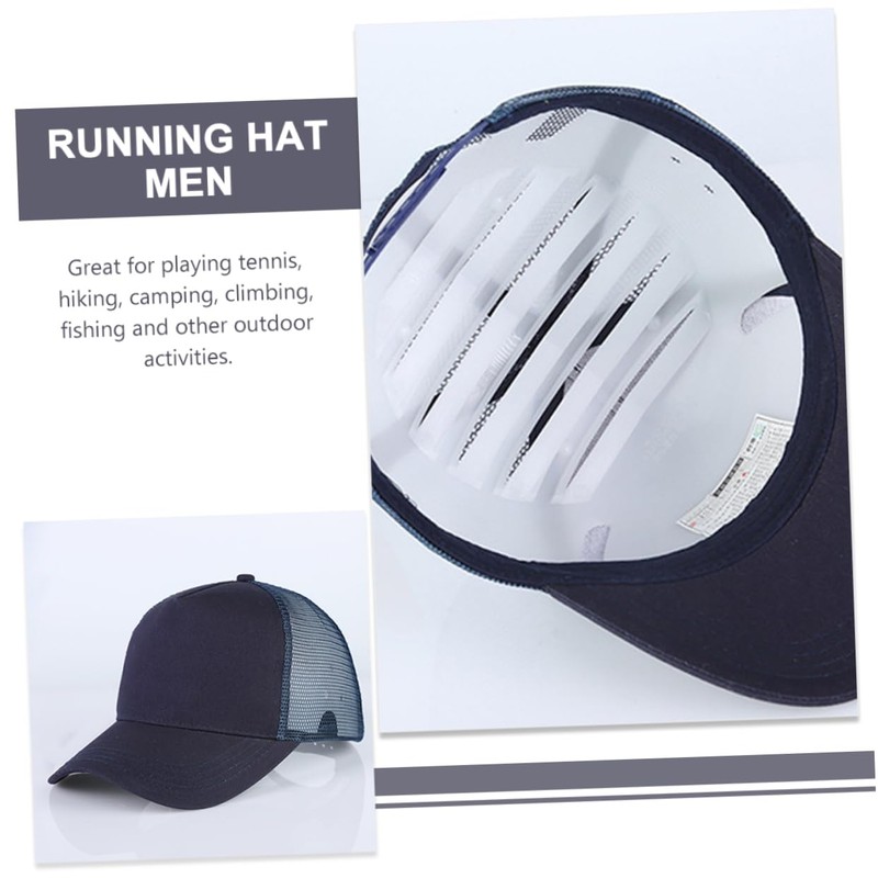 Baluue Lightweight Breathable Baseball Cap Sun Hat for Summer Outdoor
