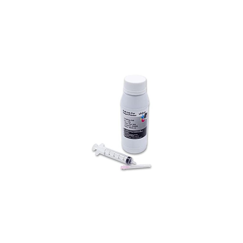 vhbw Refill Ink Compatible with Canon Printers - Refill Ink
