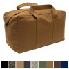 Rothco Canvas Parachute Duffle Cargo Bag Tactical Heavy Duty Cotton