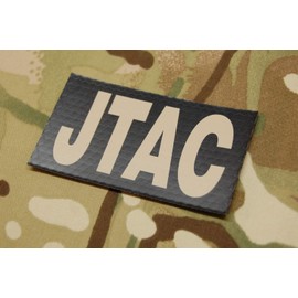 BritKitUSA Infrared JTAC Patch NSW USAF US Army SF Joint Terminal Air Controller