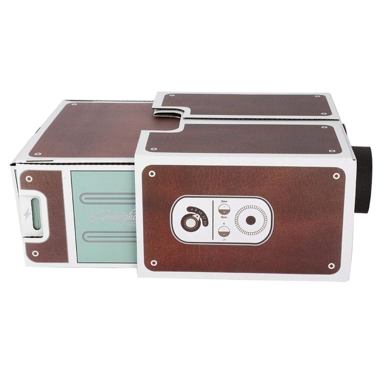 KIKYO Portable Home Cinema Projector Easy to Assemble Easy to