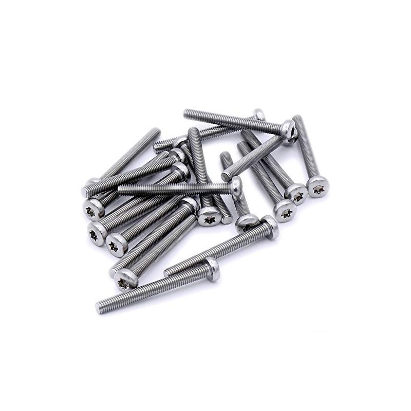 M6 (6mm x 22mm) TX Pan Machine Screw (Bolt) -
