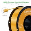 Kingroon Kingroon Silk PLA 3D Printer Filament, Dimensional Accuracy +/-