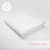 Set of 2 Waterproof Mattress Protector Sheets/Covers Fits 140x70 cm