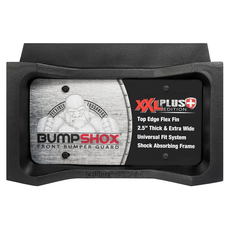 BumpShox - The Original Front Bumper Guard & Front Bumper