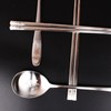 Hanil Stainless 대구백화점 한일스텐레스장수거북이 부부수저 세트 (2벌) Daegu Department Store Hanil Stainless Steel Turtle Couple Spoon Set (2 pieces)