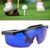Ball Finder Glasses PC Blue Sport Finding Sunglasses with Storage