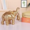 Irayin Elephant Decoration, Elephant Statue Figure, Mum Gift, Elephant Sculpture
