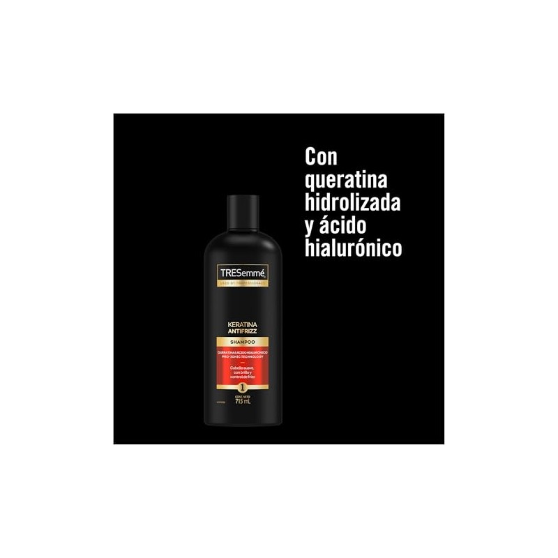 Shampoo TRESemmé Keratina Antifrizz 715 ml
