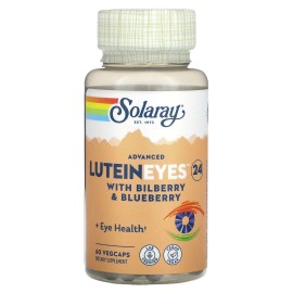 Solaray Advanced  Lutein Eyes 24mg 60 VegCaps
