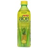 Iberia Aloe Vera Juice Drink with Pure Aloe Pulp, Pineapple,