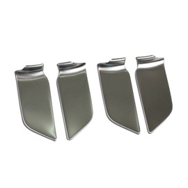 Beautost Fit for Toyota VENZA 2021 2022 2023 2024 Interior Door Handle Bowl Panel Cover Trims (Matte)