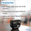 Shelly Shelly Plus 2PM Gen3 | Wlan & Bluetooth 2