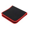 Black Garden Bonsaii Scissors Cutting Shears Tool Storage Bag Pouch
