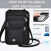 DOETYD RFID Blocking Neck Wallet with Passport Holder – Ultra-Thin