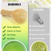 BABORUI Resin Matcha Whisk Set - Easy to Clean Silicone