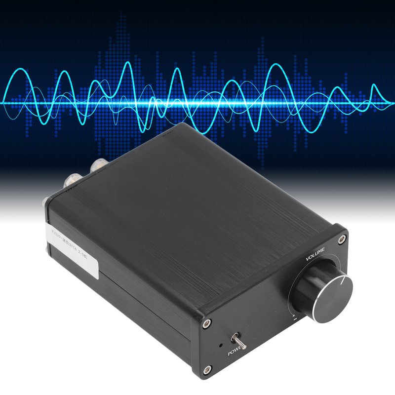 Digital Power Amplifier Large Power Class D Dual Channel Power