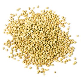 Organic Buckwheat Groats, 8 Pounds - Hulled, Non-GMO, Kosher, Raw, Vegan, Sirtfood, Bulk
