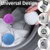 9 Pack Drying Balls for Tumble Dryer, Blue, White and