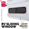 Wutist 42" W X 12" H Universal RV Window Horizontal