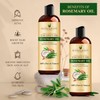Handcraft Blends Fractionated Coconut Oil Infused with Rosemary - 8
