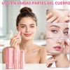 2PC Pdrn Pink Collagen Volume Multi Balm Stick, Hidratante,Reafirma