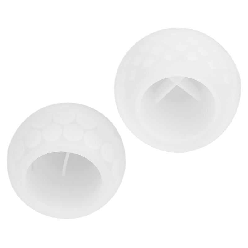 2Pcs Resin Candle Holder Mold Irregular Shape Design Deformable Practical