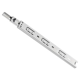 Mprofi MT® 2 pieces (1 pair) drawer runners, drawer runners height: 35 mm, length: 250 mm, rails for drawers, pull-out rails, easy to install, drawer rail system, full extension V250/35/2