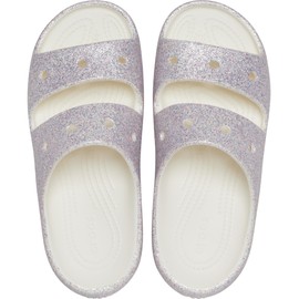 Crocs Classic Sandal (Little Kid/Big Kid) Mystic Glitter 12 Little Kid M