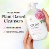 Olay Gel de Ba?o Fresh Radiance con Esencia de Agua