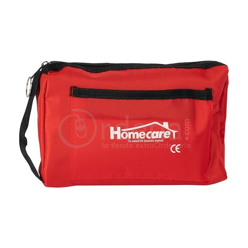 HOME CARE Kit baumanometro con estetoscopio simplex rojo Homecare 2000-ROJ