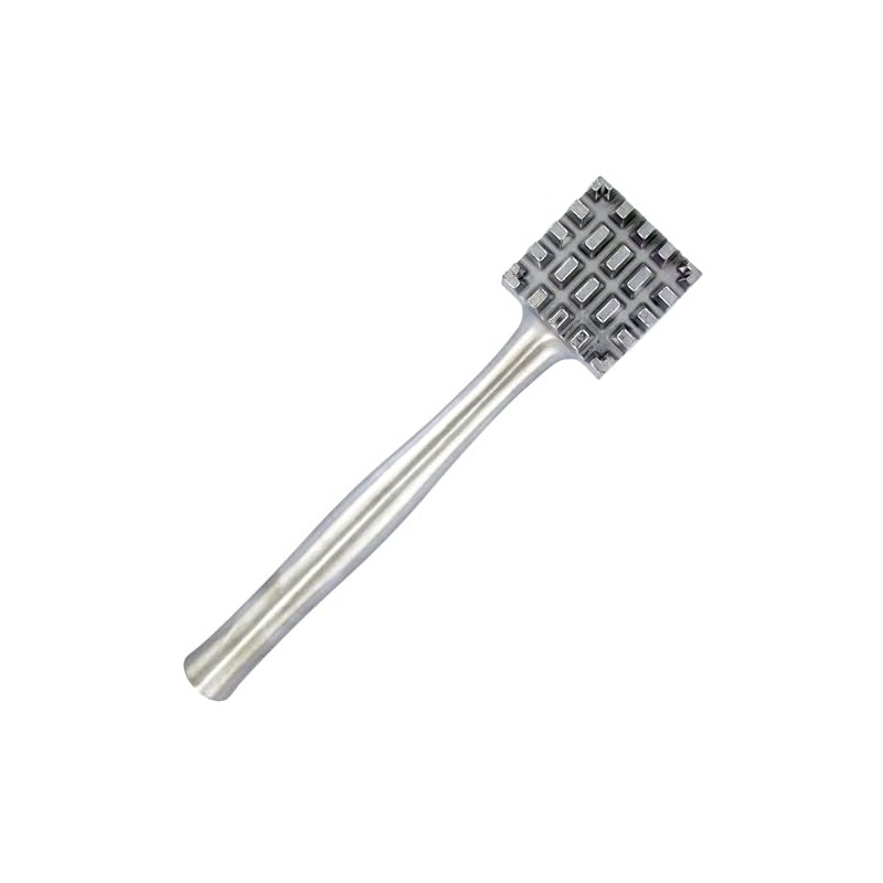 Adcraft 12-3/4" Aluminum Meat Tenderizer