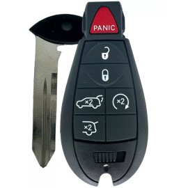 KEYXPRESS 1 Remote Key Fob for Jeep Grand Cherokee 2008 2009 2010 2011 2012 2013 IYZ-C01C
