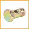 Partuto M16x1.5mm Metric Thread Banjo Bolts Brake Fitting Adapter with