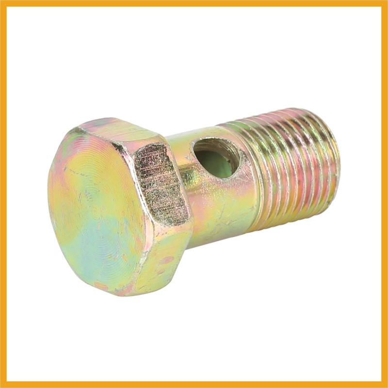 Partuto M16x1.5mm Metric Thread Banjo Bolts Brake Fitting Adapter with