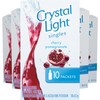 Crystal Light Cherry Pomegranate Singles, 31g (12 Boxes of 10