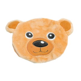 Ouchies Reusable Bye-Bye Booboo Plush Ice Pack, Cold Pack (Bear)