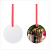 Glass Christmas Ornament Sublimation Blanks | 3" Glass Ornaments with