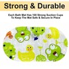 Home Flair Bath Mat | Kids Ducks & Frogs Non