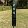 Alignment Stick,PU Leather Alignment Stick Headcover | Exquisite PU Leather