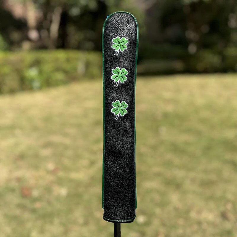Alignment Stick,PU Leather Alignment Stick Headcover | Exquisite PU Leather