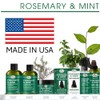 Difeel Rosemary Mint Strengthening Shampoo with Biotin 33.8 oz. -