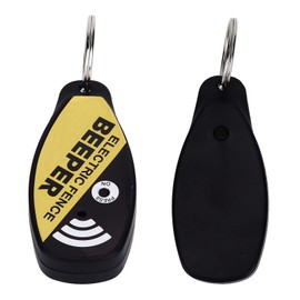 Fence Voltage Tester, ABS Electric Fence Beeper Portable for Gardens