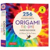 Origami Tie-Dye Patterns Paper Pack Book: 256 Double-Sided Folding Sheets