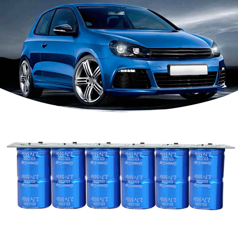 16V‑83F Farad Capacitor Module Super Capacitance Aluminum Automotive Electronic Components