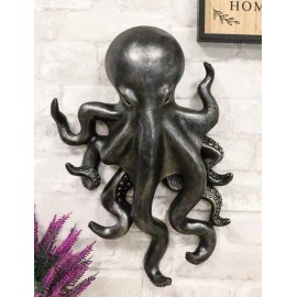 Ebros Gift Mythological God Cthulhu Kraken Monster Octopus With Arm Tentacles Wall Decor