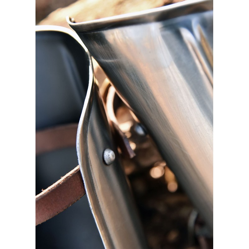 Steel Arm Guards for Knight