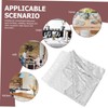 GRIRIW 1Pc Glitter Tablecloth Washable Home Table Runner for Restaurant