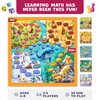 Number Hunter Math Board Game – Addition & Subtraction Adventure